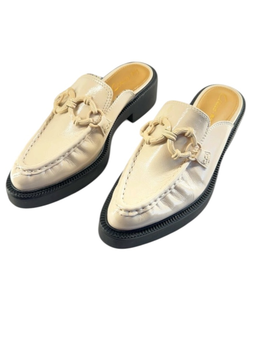 Circus by Sam Edelman Nancy Mules in Vanilla Bean